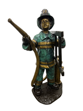 Load image into Gallery viewer, Firefighter Boy Fountain Jumbo