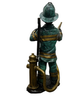 Load image into Gallery viewer, Firefighter Boy Fountain Jumbo
