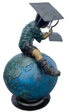 Load image into Gallery viewer, Boy on Globe Monumental