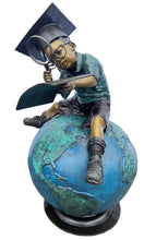 Load image into Gallery viewer, Boy on Globe Monumental
