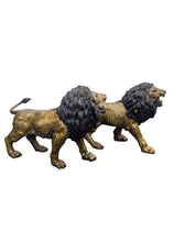 Load image into Gallery viewer, Standing Lions Right and Left Monumental