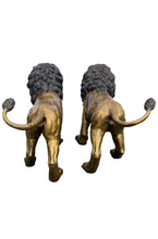 Load image into Gallery viewer, Standing Lions Right and Left Monumental