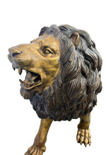 Load image into Gallery viewer, Standing Lions Right and Left Monumental