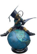Load image into Gallery viewer, Boy on Globe Monumental