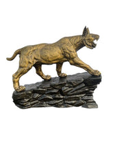 Load image into Gallery viewer, Bobcat on Rock Monumental