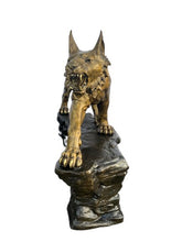 Load image into Gallery viewer, Bobcat on Rock Monumental