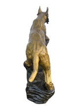 Load image into Gallery viewer, Bobcat on Rock Monumental