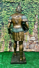Load image into Gallery viewer, Roman/Spartan Soldier Monumental Bronze Sculpture
