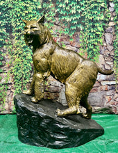 Load image into Gallery viewer, Wildcat Monumental Bronze Statue