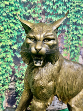 Load image into Gallery viewer, Wildcat Monumental Bronze Statue