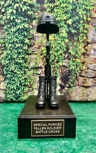 Load image into Gallery viewer, Special Forces Fallen Soldier Bronze Statue