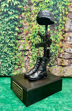Load image into Gallery viewer, Special Forces Fallen Soldier Bronze Statue