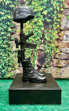 Load image into Gallery viewer, Special Forces Fallen Soldier Bronze Statue