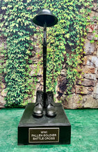 Load image into Gallery viewer, WWI Fallen Soldier Bronze Statue
