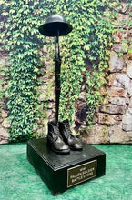 Load image into Gallery viewer, WWI Fallen Soldier Bronze Statue