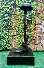 Load image into Gallery viewer, WWI Fallen Soldier Bronze Statue