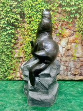 Load image into Gallery viewer, Sea Lion Monumental Bronze Statue