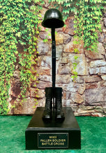 Load image into Gallery viewer, WWII Fallen Soldier Bronze Statue