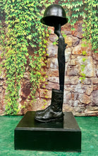 Load image into Gallery viewer, WWII Fallen Soldier Bronze Statue