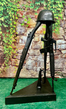 Load image into Gallery viewer, Taps: A Tribute to Fallen Soldiers Bronze Statue