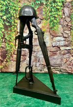 Load image into Gallery viewer, Taps: A Tribute to Fallen Soldiers Bronze Statue