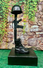 Load image into Gallery viewer, Vietnam Era Fallen Soldier Bronze Statue