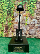 Load image into Gallery viewer, Vietnam Era Fallen Soldier Bronze Statue