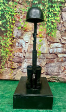 Load image into Gallery viewer, Vietnam Era Fallen Soldier Bronze Statue