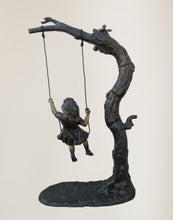 Load image into Gallery viewer, Monumental Girl on Swing