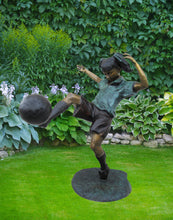 Load image into Gallery viewer, Girl Playing Soccer