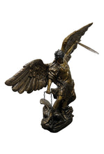 Load image into Gallery viewer, Michael the Archangel Bronze Statue Monumental