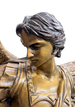 Load image into Gallery viewer, Michael the Archangel Bronze Statue Monumental