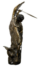 Load image into Gallery viewer, Michael the Archangel Bronze Statue Monumental