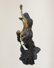 Load image into Gallery viewer, Jumbo Two Mermaid Fountain