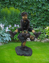 Load image into Gallery viewer, Boys Leaping Frog