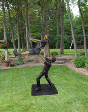 Load image into Gallery viewer, Monumental Boy & Girl on Swing