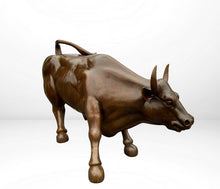 Load image into Gallery viewer, Charging Bull Life Size
