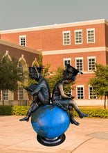 Load image into Gallery viewer, Graduation Day: Boy and Girl on Globe