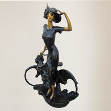 Load image into Gallery viewer, Jumbo Bicycle Girl Size