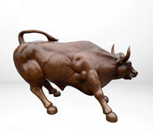 Load image into Gallery viewer, Charging Bull Life Size