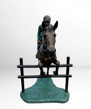 Load image into Gallery viewer, Equestrian Horse Jumping