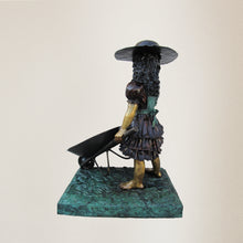 Load image into Gallery viewer, Little Girl with Wheelbarrow