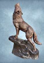 Load image into Gallery viewer, Howling Wolf by Max Turner