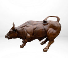 Load image into Gallery viewer, Charging Bull Life Size