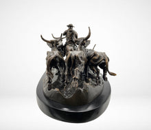 Load image into Gallery viewer, Stampede by Frederic Remington