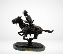 Load image into Gallery viewer, Trooper of the Plains by Frederic Remington