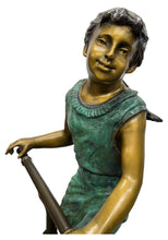 Load image into Gallery viewer, Girl on Tricycle Jumbo