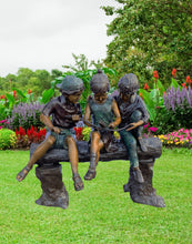 Load image into Gallery viewer, Seated Kids on a Log