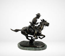 Load image into Gallery viewer, Trooper of the Plains by Frederic Remington