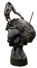 Load image into Gallery viewer, Buffalo Horse by Frederic Remington Monumental